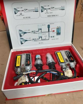 kit per fanali fari al plasma xenon H.I.D univers.