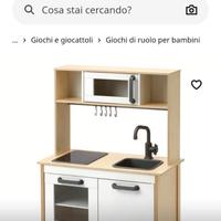 Cucina per bambini