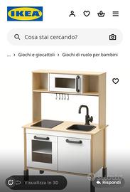 Cucina per bambini