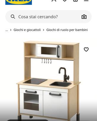 Cucina per bambini