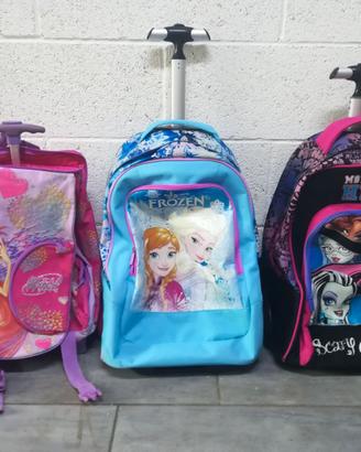 zaini scuola