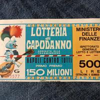 Biglietto Lotteria Italia 1965