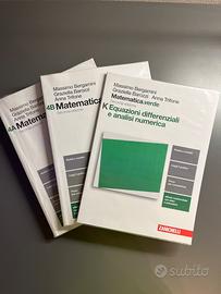 Libro di testo Matematica.verde 4A + 4B + modulo K