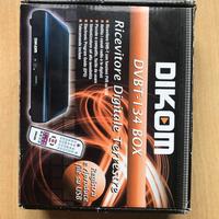 Ricevitore Digitale Terrestre Dikom 134 Box