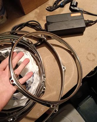 meccaniche batteria fusti
