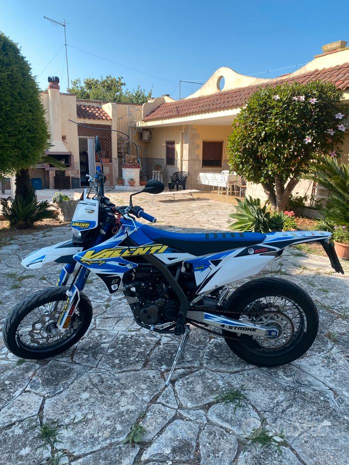 Suzuki Valenti Racing Valenti Sm 125 Z Usato Suzuki Valenti SM 125