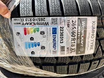 Gomme Kumo 265/60 R18