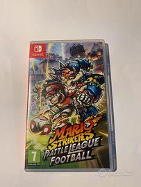 Mario strikers battle league football  switch