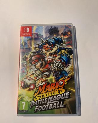 Mario strikers battle league football  switch