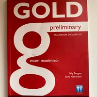 Libro "Gold preliminary. Exam maximiser.”