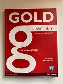 Libro "Gold preliminary. Exam maximiser.”