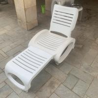 Lettini giardino GRANDSOLEIL pieghevoli