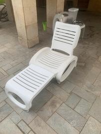 Lettini giardino GRANDSOLEIL pieghevoli