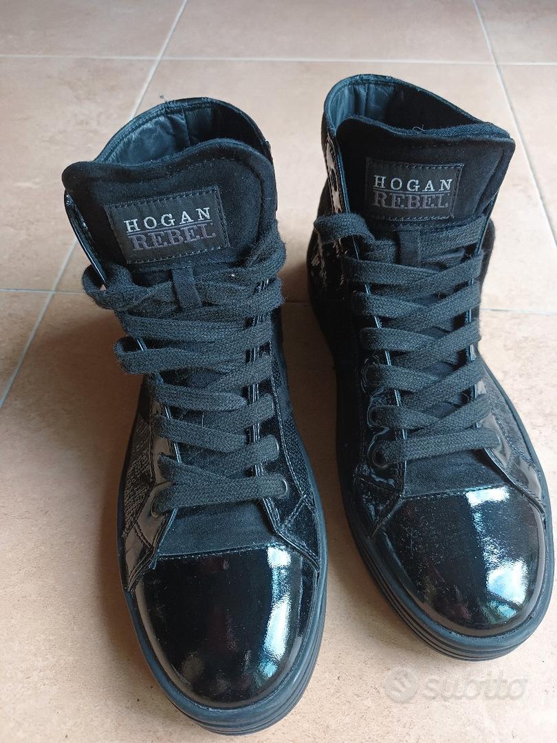 Hogan rebel bianche e nere hotsell