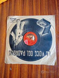 2 Vinili 78 giri Grammofono Tito Schipa 