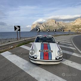 Porsche 911 2.4 S  Livrea Martini Racing