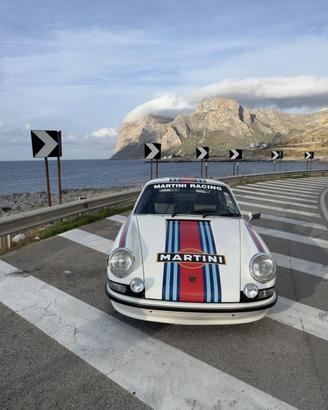 Porsche 911 2.4 S  Livrea Martini Racing