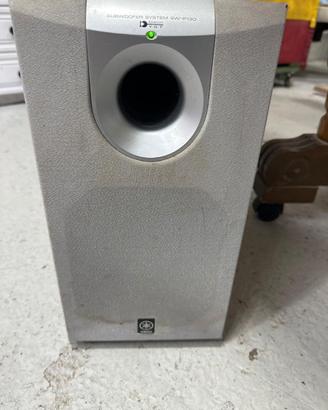 Yamaha NS-P110 NS-P116 casse subwoofer amplificato