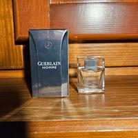 miniatura profumo Guerlain Homme edt 5 ml