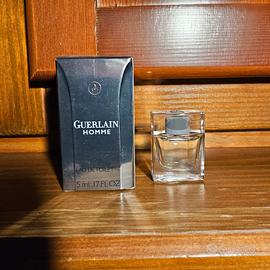 miniatura profumo Guerlain Homme edt 5 ml