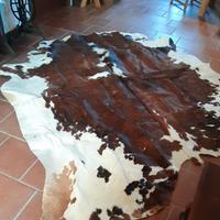 Tappeto in vera pelle di mucca