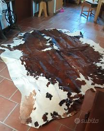 Tappeto in vera pelle di mucca