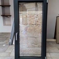 finestra in alluminio 60x120