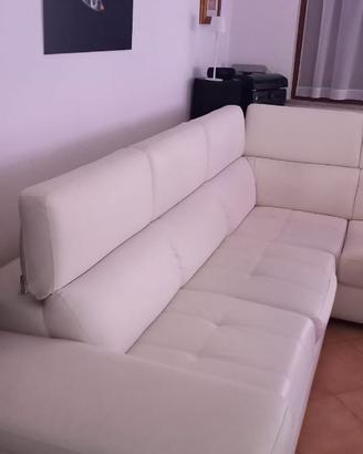 Divano letto angolare