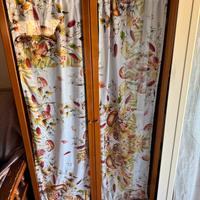 Mobile disensa in legno color ciliegio