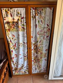 Mobile disensa in legno color ciliegio