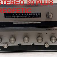 LEAK STEREO 30 PLUS + STEREOFETIC top vintage amp