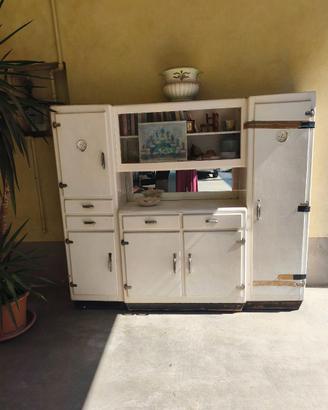 Credenza da cucina anni 50/60