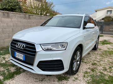 Audi Q3 40 TDI quattro S tronic line edition