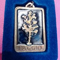 I RE DEL BOSCO VINTAGE medagliette argentate