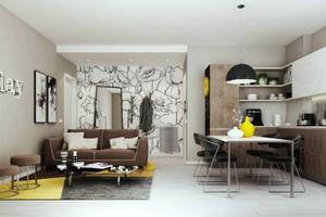 Appartamento di 85 m² con 3 locali e box auto a Mo