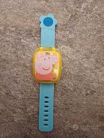Vtech Peppa Pig Learning Watch