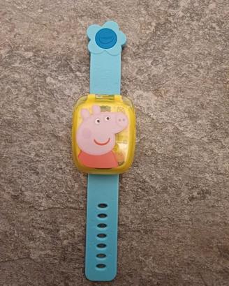 Vtech Peppa Pig Learning Watch
