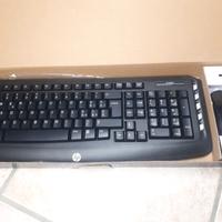 Mouse e tastiera wireless Hp