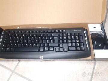 Mouse e tastiera wireless Hp