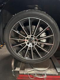 CERCHI IN LEGA MERCEDES 20”