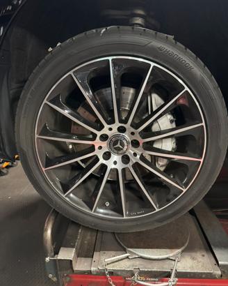 CERCHI IN LEGA MERCEDES 20”