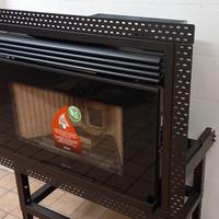 Inserto camino a pellet "Ravelli" – nuovo 