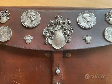 Vintage rarity Swiss Army Military Bag.