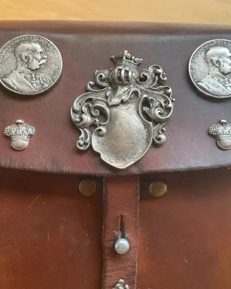Vintage rarity Swiss Army Military Bag.