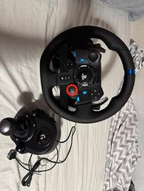 Logitech g29 ps5, ps4, ps3, PC