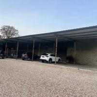 Tettoia da esterno / copertura industriale 30x7 m