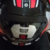 Casco integrale. 