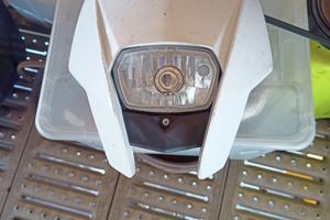 Mascherina con faro husqvarna 510