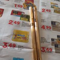 Due penne stilografiche Aurora Sheaffer 