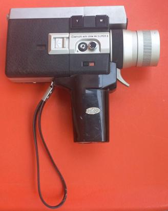 Videocamera  Canon  super 8